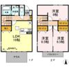 Green Gables Bの間取り画像