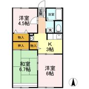 ハイム・フレグランスの間取り画像