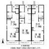 HARU Maisonの間取り画像