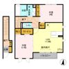スカイブルー Iの間取り画像