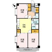 パークシティ 住居の間取り画像