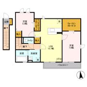 Alpineの間取り画像