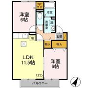 アベニューヴィラ Ⅰの間取り画像