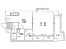 ベルガ北方の間取り画像