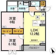 Auspicious Houseの間取り画像