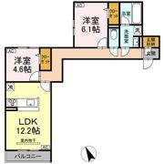 Auspicious Houseの間取り画像