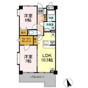 レフアみなみ野の間取り画像