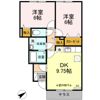 ミルキーハウスの間取り画像