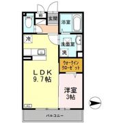 ジュネス西中野の間取り画像