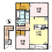MADRIDⅡの間取り画像