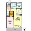 コンフォート新橋の間取り画像