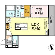 SUN HILLS三組の間取り画像