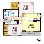 WILLⅢの間取り画像