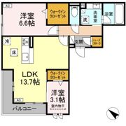 WILLⅢの間取り画像