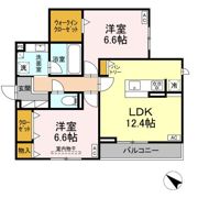 WILLⅢの間取り画像