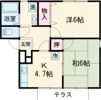 パセオファミーユの間取り画像