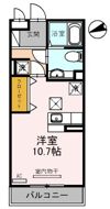 フェアリーシャンテの間取り画像