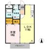 コーポ南小谷ヶ丘の間取り画像