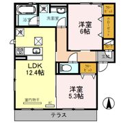 ル シュクルの間取り画像