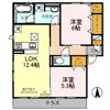 ル シュクルの間取り画像