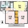 ハイカムール B棟の間取り画像