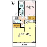 ファミールパレス B棟の間取り画像