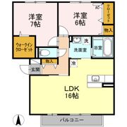 sun liveの間取り画像