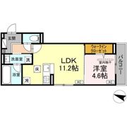 D-residence明神の間取り画像
