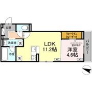D-residence明神の間取り画像