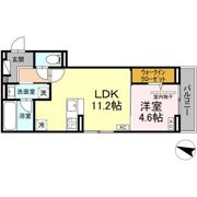 D-residence明神の間取り画像