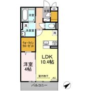 エレガントの間取り画像