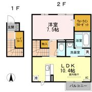 宮の杜 A棟の間取り画像
