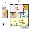 宮の杜 A棟の間取り画像