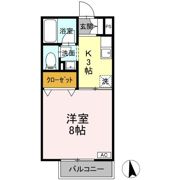 グランフォルム西田代の間取り画像