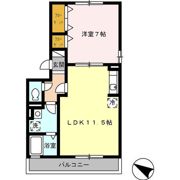 マウンテンクレスト秋津の間取り画像