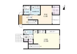 ラ・メール本庄の間取り画像
