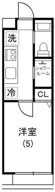 アイビーⅤの間取り画像