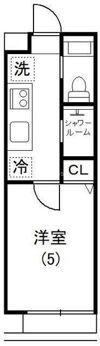 アイビーⅤの間取り画像