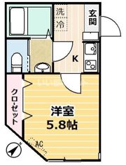 レグレスの間取り画像