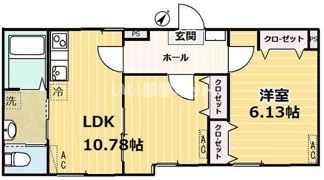 レグレスの間取り画像