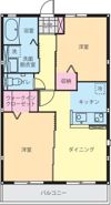レトア TKの間取り画像