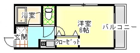 プリマヴェール矢野の間取り画像
