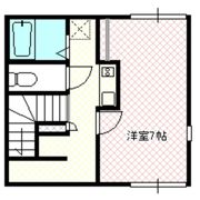 カーサエスポワールの間取り画像