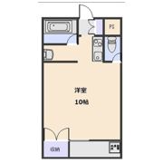 クオリティハイツ稲荷町の間取り画像