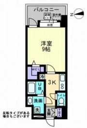 パークフラッツ土橋の間取り画像
