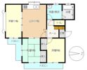 パル翠町(ファミリー)の間取り画像