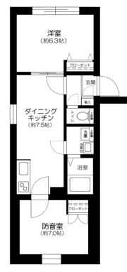 ルヴェデュソレイユの間取り画像
