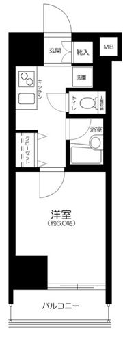 アーバンファースト両国の間取り画像