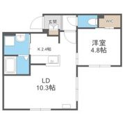 Gran Luz発寒(グランルース発寒)の間取り画像