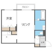 Gran Luz手稲富丘(グランルース手稲富丘)の間取り画像